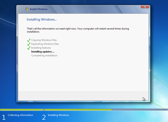 how to Install Windows 7