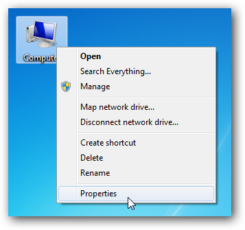 Restore Point in Windows 7