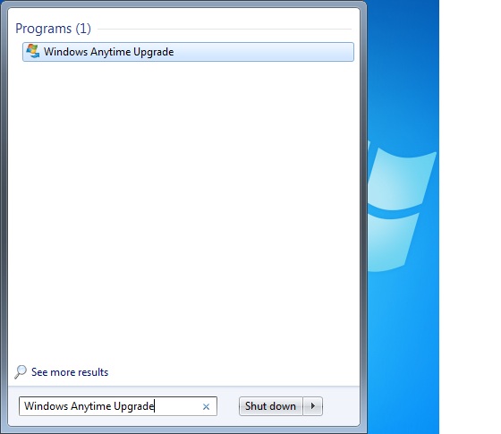 Windows 7 Starter Upgrade