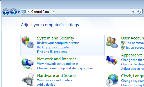 Windows 7 System Repair Disc