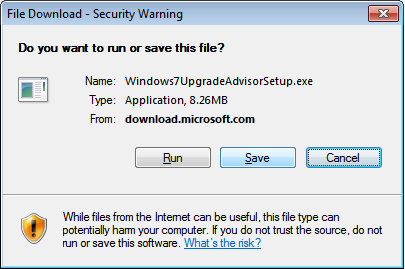 Windows 7 Upgrade Advisor Download