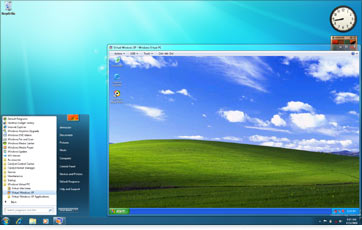 Windows 7 XP Mode