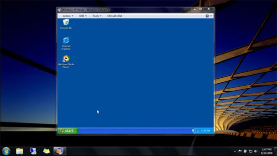 Windows 7 Features