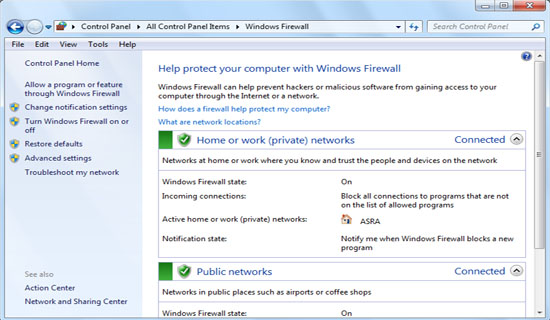 Windows 7 Features