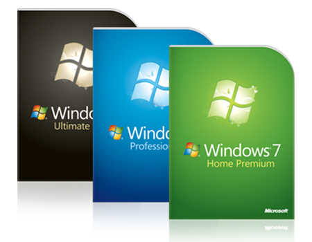 Windows 7 Versions