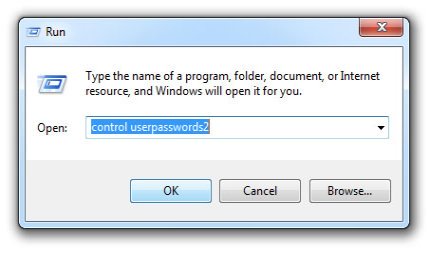 Windows 7 Auto Login